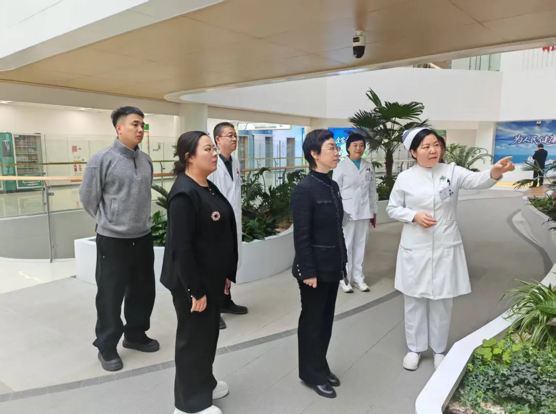 谢平教授携课题组成员参观河北省康复中心